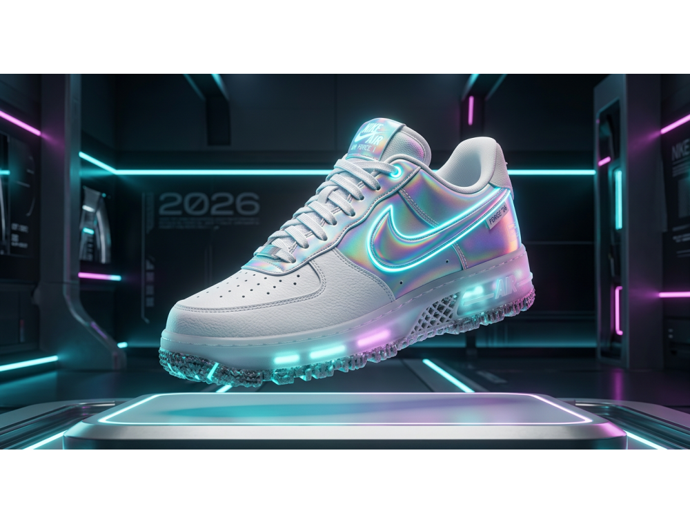 Nike Air Force в 2026 году: гид по самым ожидаемым релизам и новинкам