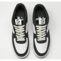 Nike Air Force 1 Low Logo Black Grey