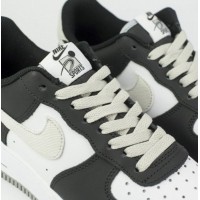 Nike Air Force 1 Low Logo Black Grey