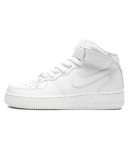 Nike Air Force 1 Mid All White