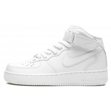 Nike Air Force 1 Mid All White