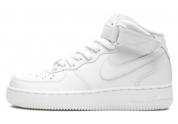 Nike Air Force 1 Mid All White