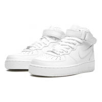 Nike Air Force 1 Mid All White