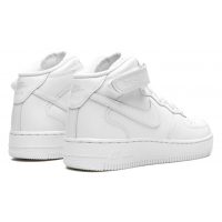 Nike Air Force 1 Mid All White
