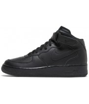 Nike Air Force 1 Mid High All Black