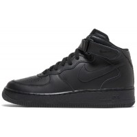 Nike Air Force 1 Mid High All Black