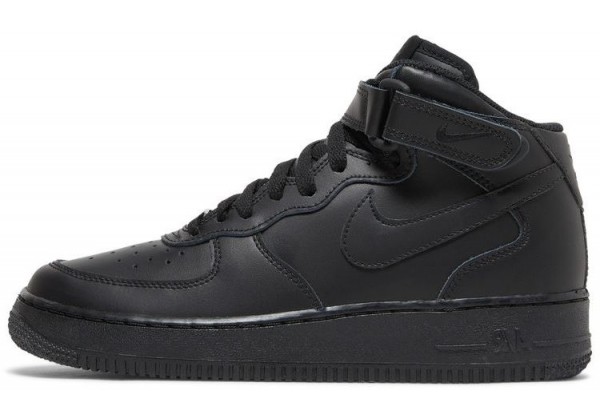 Nike Air Force 1 Mid High All Black