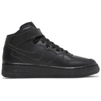 Nike Air Force 1 Mid High All Black
