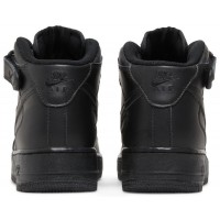 Nike Air Force 1 Mid High All Black
