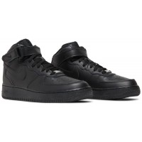 Nike Air Force 1 Mid High All Black