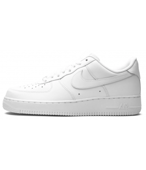 Nike Air Force 1 Low All White Nike Air Force 1 Low All White