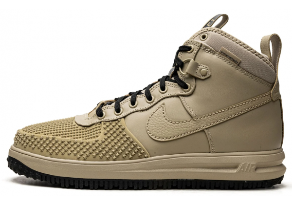 Nike Lunar Force 1 Duckboot Tan Black