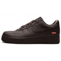 Nike Air Force 1 Supreme Mini Box Logo Brown