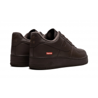 Nike Air Force 1 Supreme Mini Box Logo Brown