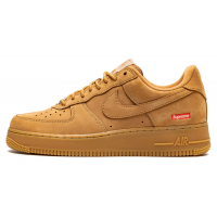 Nike Air Force 1 SP Supreme Mini Box Logo Wheat