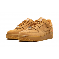 Nike Air Force 1 SP Supreme Mini Box Logo Wheat