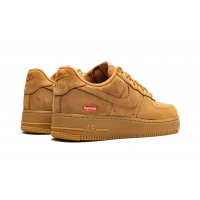 Nike Air Force 1 SP Supreme Mini Box Logo Wheat