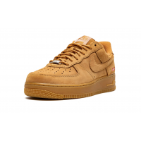 Nike Air Force 1 SP Supreme Mini Box Logo Wheat