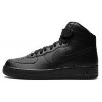 Nike Air Force 1 High 07 Triple Black