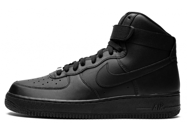 Nike Air Force 1 High 07 Triple Black