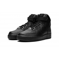 Nike Air Force 1 High 07 Triple Black