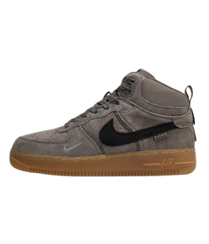 Nike Air Force 1 Mid Brown Gray