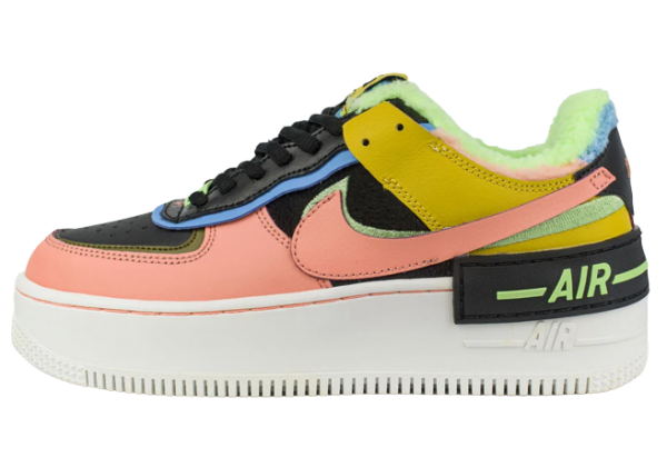 Nike Air Force 1 Shadow Low Multi Color