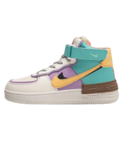 Nike Air Force 1 Shadow Hight Multicolored с мехом