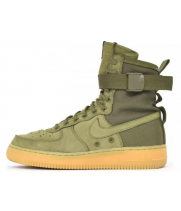 Nike Air Force 1 SF High Khaki Green