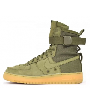 Nike Air Force 1 SF High Khaki Green
