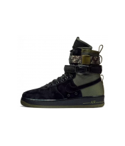 Nike Air Force 1 SF High Black Green