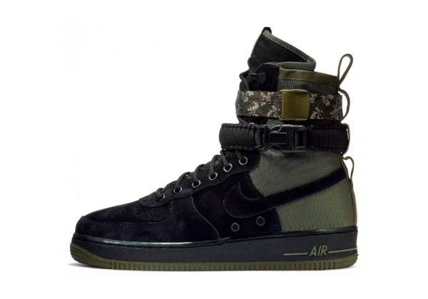 Nike Air Force 1 SF High Black Green