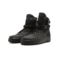 Nike Air Force 1 SF High Total Black