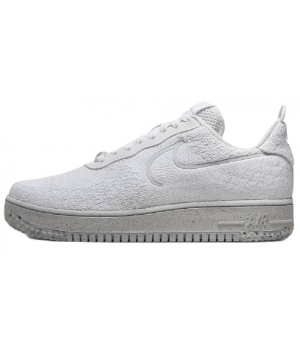 Nike Air Force 1 Crater Flyknit Next Nature White