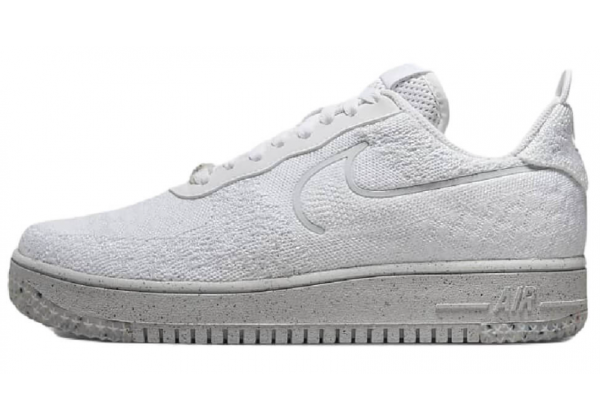 Nike Air Force 1 Crater Flyknit Next Nature White