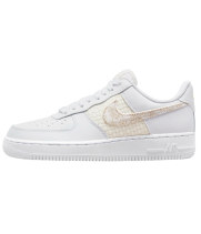 Nike Air Force 1 '07 SE White Flower Embroidery