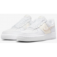 Nike Air Force 1 '07 SE White Flower Embroidery
