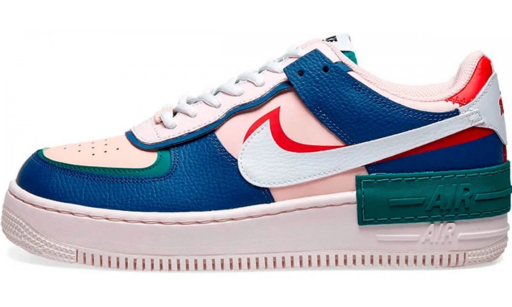 women's nike air force 1 multicolor