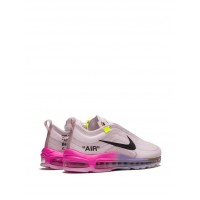 Nike X Off-White The 10: Air Max 97 OG сиреневые