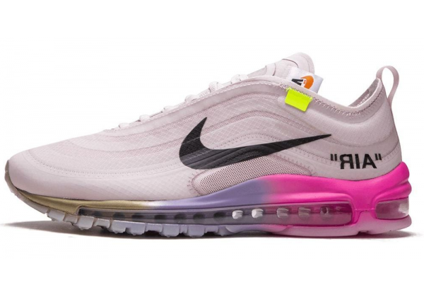 Nike X Off-White The 10: Air Max 97 OG сиреневые