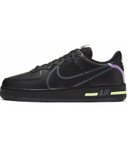 Nike Air Force 1 React Black