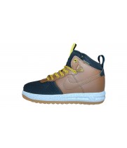 Nike Lunar Force 1 Duckboot Black Wood White Black