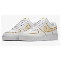 Кроссовки Air Force 1 Nike Low x CR 7 White/Gold