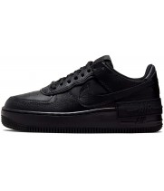 Кроссовки Nike air force 1 shadow black
