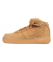 Кроссовки Air Force 1 Nike Mid '07 Beige