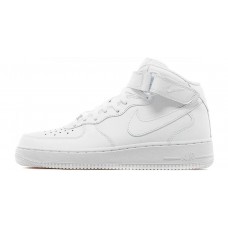 Nike Air Force 1 Mid All White