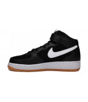 Кроссовки Air Force 1 Nike Mid Black/White
