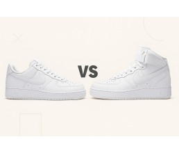 Air Force 1 Low vs High: какая модель лучше для повседневного ношения и стиля Air Force 1 Low vs High: какая модель лучше для повседневного ношения и стиля