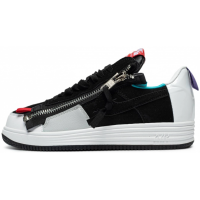 Кроссовки Acronym x Nike Lunar Force 1 SP Zip Grey Black