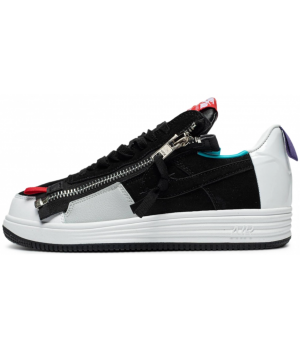 Кроссовки Acronym x Nike Lunar Force 1 SP Zip Grey Black